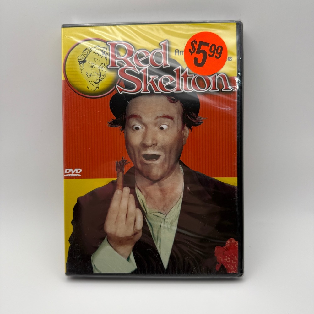 Red Skelton Americas Clown Prince DVD 5 Episodes Timeless Media Group New Sealed